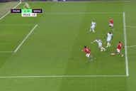 Preview image for (Photo) – The potential offside moment for Marcus Rashford’s late winner for Man United vs West Ham