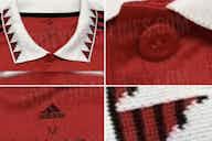 Preview image for Photo: First pictures of the new 2022/23 Manchester United home shirt leaked online