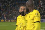 Preview image for Video: The intense Hakim Ziyech and Romelu Lukaku argument downplayed as ‘normal’ by Chelsea boss Thomas Tuchel