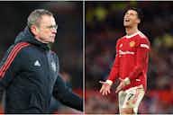 Preview image for Ralf Rangnick repeatedly tried to sell Cristiano Ronaldo while he was Man United manager