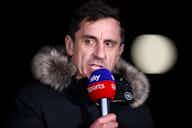 Preview image for Gary Neville believes Manchester United could finish in bottom half of the Premier League if one player stays