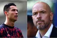 Preview image for Erik ten Hag drops Cristiano Ronaldo hint as he reveals he’s already starting work at Manchester United