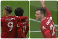 Preview image for Video: Salah and Robertson score to win game for Liverpool but its not enough to clinch title