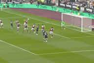 Preview image for (Video) Calamitous own goal sees West Ham defender score diving-header vs. Man City