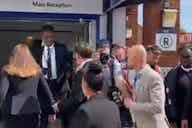 Preview image for Video: Erik ten Hag spotted arriving at Manchester United’s final game
