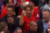 Preview image for Liverpool fans erupt into celebrations as they falsely believe Manchester City concede