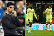 Preview image for “I am incredibly disappointed” – Arteta doesn’t hold back after “painful” Arsenal defeat at Newcastle