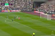 Preview image for Video: Jarrod Bowen scores a huge goal in the title race as West Ham take 1-0 lead vs Man City