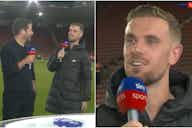 Preview image for Liverpool’s Jordan Henderson admits he doesn’t enjoy watching Manchester City