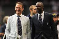 Preview image for Teddy Sheringham urges Spurs to raid rivals West Ham for “awesome” player to keep Harry Kane happy