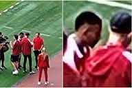 Preview image for (Photo) Leaked image of Gabriel Jesus at the Emirates Stadium as Arsenal announcement surely imminent