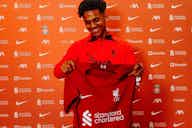 Preview image for New Liverpool signing officially unveiled as club reveal shirt number