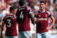 Preview image for Journalist aims a dig at Declan Rice for his performance vs. Forest