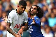 Preview image for Mike Dean admits to error on Marc Cucurella hair pull during Tottenham-Chelsea