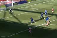 Preview image for (Video) James Maddison drills in Foxes’ second but Arsenal respond immediately