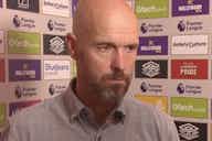 Preview image for Erik ten Hag takes full blame for Manchester United loss to Brentford