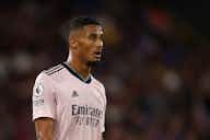 Preview image for Former Arsenal star pays huge compliment to William Saliba by comparing him to Premier League great