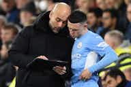 Preview image for “He can play as a left-back” – Guardiola speaks about Phil Foden’s development
