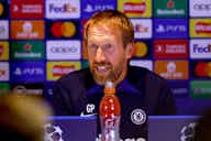 Preview image for Graham Potter comments on Chelsea target during press conference