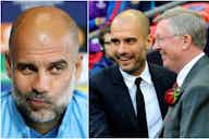 Preview image for “Ferguson has always rated Guardiola very highly” – how close Man City boss came to taking the Man United job