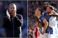 Preview image for Exclusive: Chelsea boss Graham Potter “is a big fan” of Brighton star who stunned Liverpool