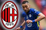 Preview image for Chelsea and AC Milan in “direct contact” over Ziyech move