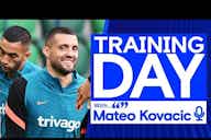 Preview image for (Video): Mateo Kovacic wears a mix in Chelsea training