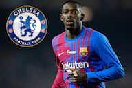 Preview image for Ousmane Dembele’s agent in Barcelona for ‘crucial meeting’ via London amidst Chelsea rumours