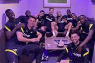 Preview image for (Image): Chelsea boys relaxing ahead of final game of the season