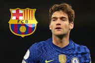Preview image for Barcelona given very low asking price for Marcos Alonso