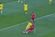 Preview image for (Video): Thiago’s nasty two footed tackle that didn’t earn midfielder a red card