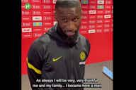 Preview image for (Video): “I’ve been great to Chelsea” – Antonio Rudiger on his final days at the club