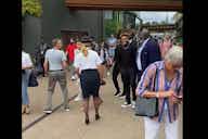 Preview image for (Video): Reece James spotted at Wimbledon