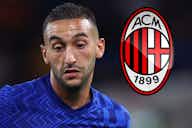 Preview image for Chelsea and Milan disagree over crucial part of Hakim Ziyech deal