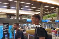 Preview image for (Video): Incoming Chelsea talent snapped in the airport ahead of medical