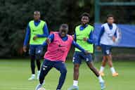 Preview image for (Image): N’Golo Kante in full group training as he races to be fit for Chelsea’s Premier League return