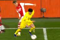 Preview image for (Video) Curtis Jones’ highlights reel against Arsenal is something to behold as 20-year-old enjoys superb cup performance