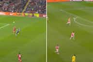 Preview image for (Video) Liverpool fan notices Jota had attempted superb Arsenal goal in first leg clash