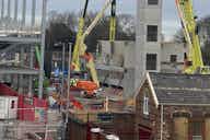 Preview image for (Photos) Annie Road End progress snaps show Liverpool development leap as elevator shafts erected