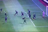 Preview image for (Video) Mane nicks the crossbar with cheeky opener for Senegal in AFCON Round of 16 clash