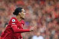 Preview image for Virgil van Dijk is the only Liverpool player to make Garth Crooks’ team of the week after latest round of Premier League games