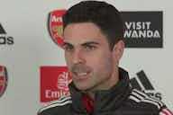Preview image for (Video) “I can’t and I don’t want to” – Mikel Arteta’s strange press conference response to squad availability for Liverpool match