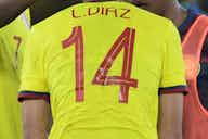 Preview image for Luis Diaz’s career squad numbers and a look at what number he could take at Liverpool