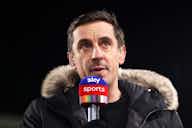 Preview image for Gary Neville expresses his concern about Manchester United facing Liverpool in a few weeks