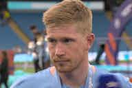 Preview image for (Video) ‘It’s hard’ – Kevin De Bruyne issues classy title message to Liverpool after dramatic Premier League finale
