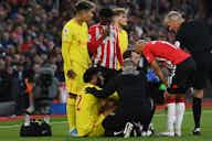 Preview image for Joyce issues latest injury update on Joe Gomez after Liverpool defender spotted in agony after Southampton tackle