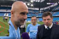 Preview image for (Video) Guardiola’s classless response to being told about Man City fans assaulting Robin Olsen