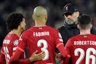Preview image for Four key Liverpool players could be ruled out of Southampton clash as Reds hope to close gap to Man City