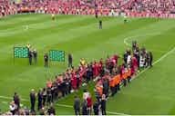 Preview image for (Video) Anfield bids farewell as Divock Origi handed well-deserved guard of honour after Liverpool win