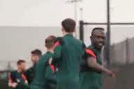 Preview image for (Video) Watch Mane being wonderfully goofy during Liverpool training